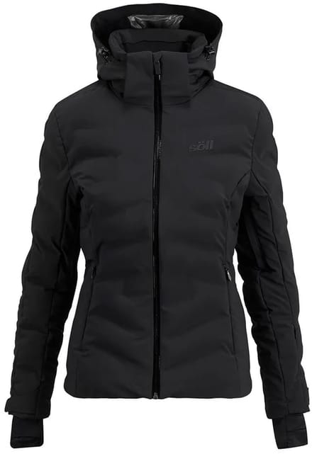 Soll Absolute Jas Zwart XS Vrouw