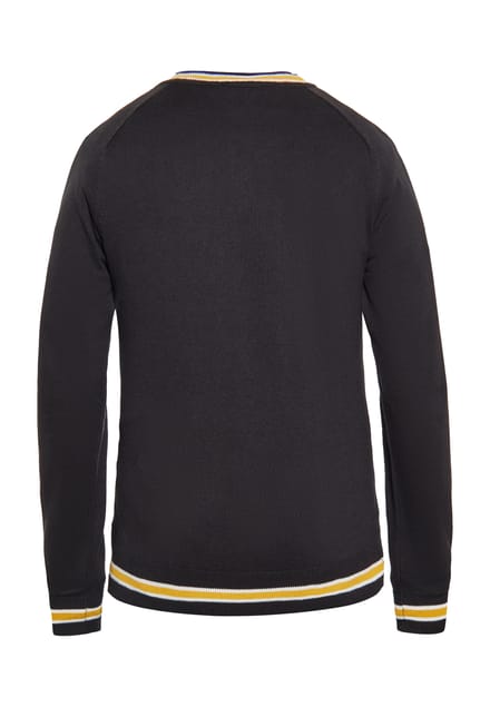 Mo Jumper Heren zwart