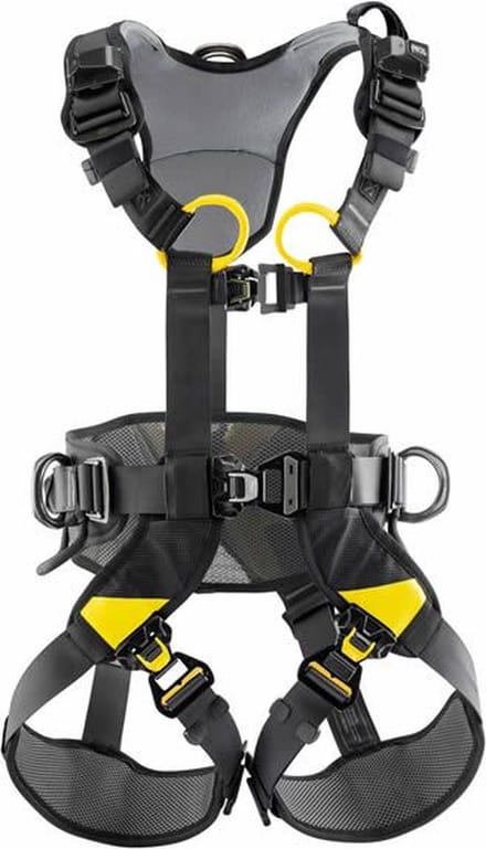 Petzl VOLT® WIND – International Version 1 Black/Yellow 165-185 cm
