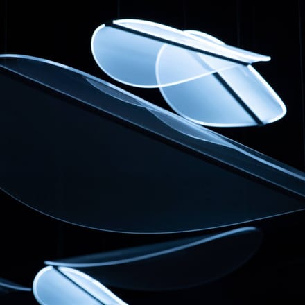 Stilnovo Diphy LED hanglamp 1-lamp DALI-Push 96 cm