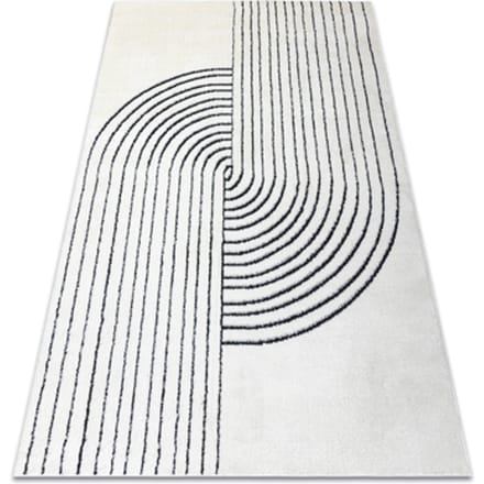 Kleden Rugsx Tapijt modern MODE 8587 geometrisch creme / 200x290 cm