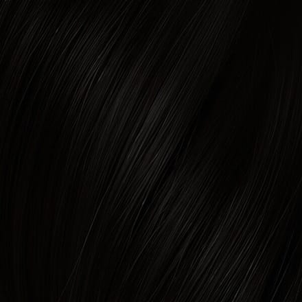 Seiseta Keratin Fusion 1B Zwart 55-60cm