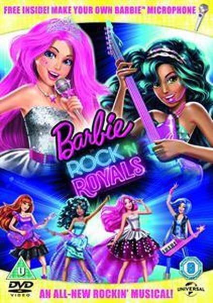 Barbie In Rock 'n Royals (DVD)