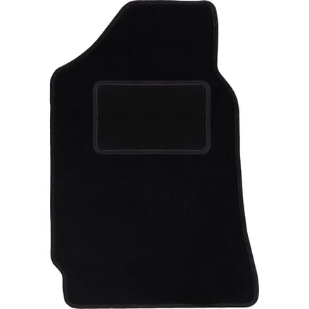 Driver mat zwart voor: FSO Polonez liftback (1971-2002)