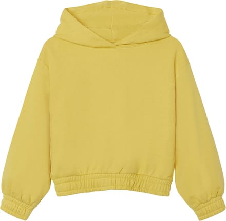 NAME IT - NKFBANOLA LS SHORT LOOSE SWEAT WH UNB - Meisjes - Sweaters