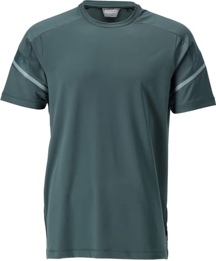Mascot Customized T-shirt, met korte mouwen 22282-461 - Bosgroen - 2XL
