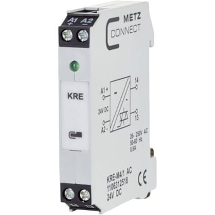 Metz Connect 1106312518 Koppelelement 24 V/DC (max) TRIAC Piece 1 stuk(s)