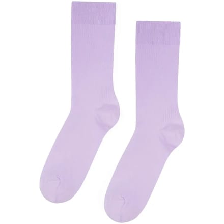 Sokken Colorful Standard Classic Organic soft lavender