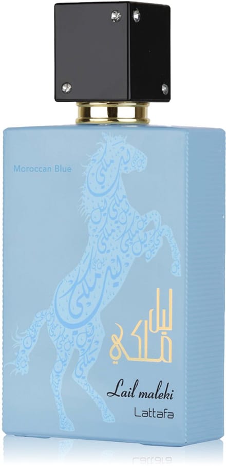 Lattafa Lail Maleki Moroccan Blue - Eau de Parfum - 100 ml