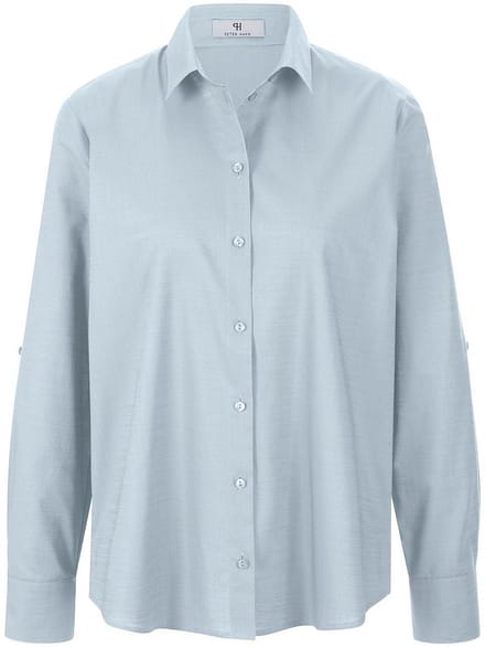Blouse Van Peter Hahn groen