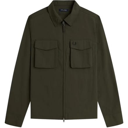 Overshirt met zak in ripstop Fred Perry
