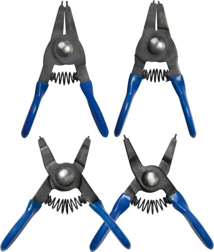 SW-Stahl Borgveertangen set, 75 mm, 4 - delen