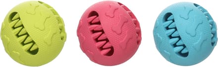 FLAMINGO - SPEELGOED TANNU SNACKBAL MEERDERE KLEUREN 7,6CM ASSORTIMENT