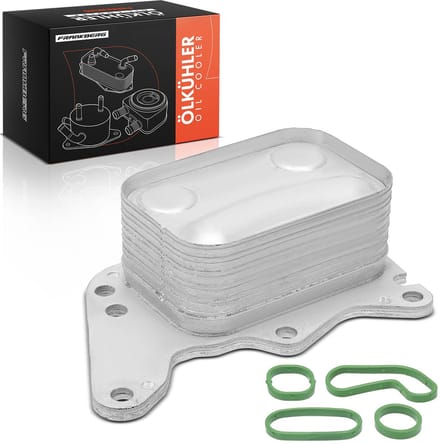 Frankberg 1x Oliekoeler motorolie voor Citroën