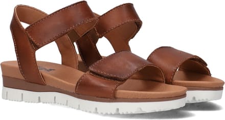 Giga G4285 Sandalen - Meisjes - Cognac - Maat 30