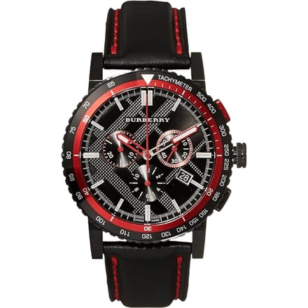Burberry BU9803 Heren Chronograaf Horloge