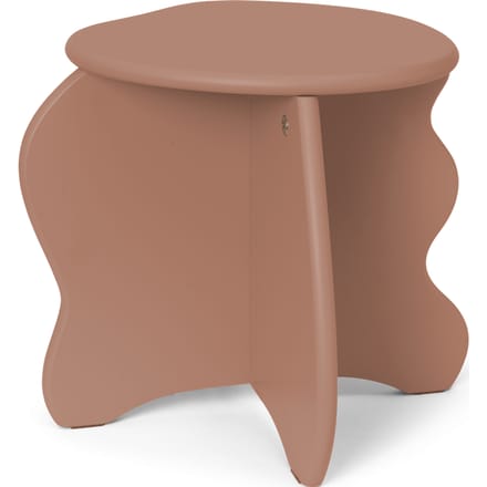 Ferm Living - Helling kruk - roze