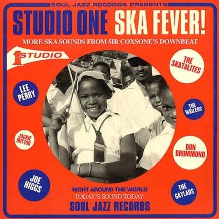Studio One Ska Fever - Various