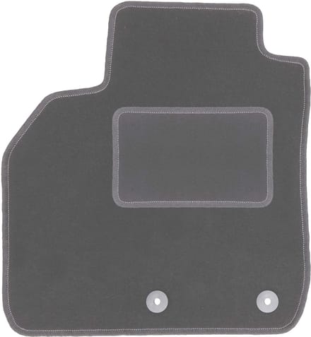 Vloermat bestuurderszijde: Renault Scenic II minivan (2003-2009)