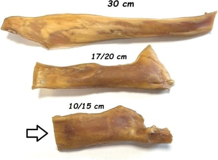 Kophuid Rund 10-15 cm. - 1000 gr.