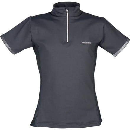 T-shirt 1/4 zip meisje Red Horse Miki