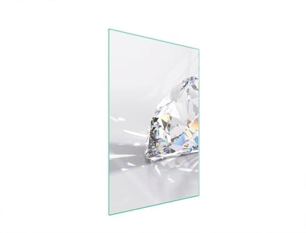 TMK ArtDeko - Snijplank - Glas - 35x52 cm - Diament