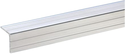 Adam Hall 6209 Hoekbescherming (l x b x h) 1000 x 20 x 20 mm Aluminium 1 stuk(s)