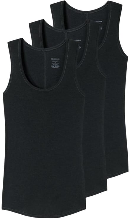 Schiesser Dames onderhemd 3 pack Personal Fit