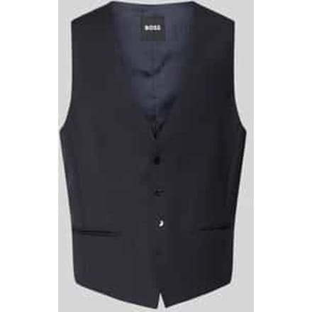 Gilet met knoopsluiting