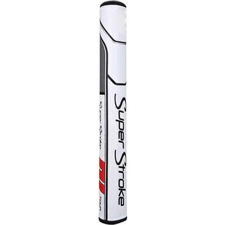 Grip de Club Anti-Dérapant Ergonomique Absorbant les Chocs Cuir PU Grip de Putter white