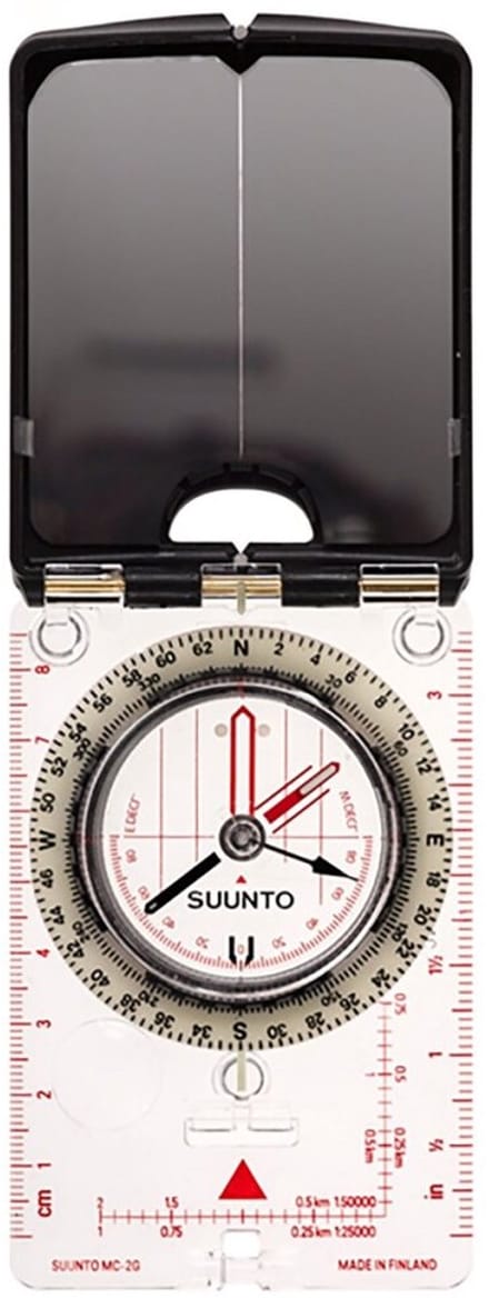 Suunto - 50629000 - Spiegelkompas - MC-2 G 6400/360