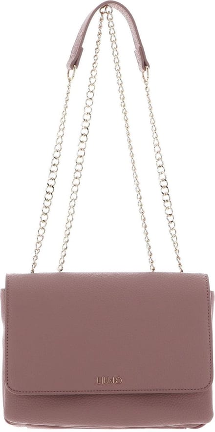 LIU JO Handtas Schoudertas Caliwen Small Handbag Soft Peach Zalmroze