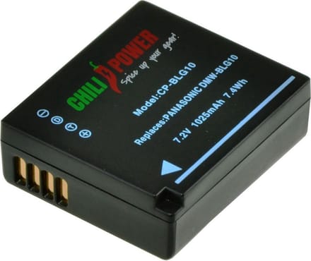 ChiliPower DMW-BLG10 accu voor Panasonic - 1025mAh
