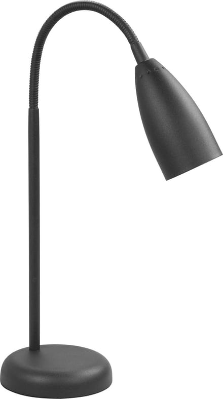 HighLight tafellamp Touchy Metal - zwart