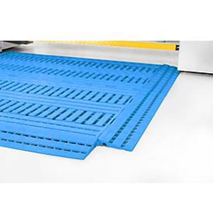 Vloerrooster Work Deck, 600 x 1200 mm, blauw