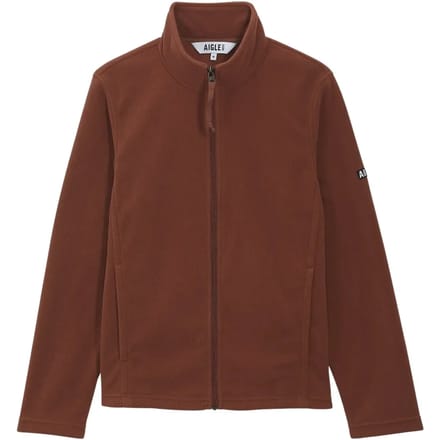 Microvezel fleece met ritssluiting Aigle
