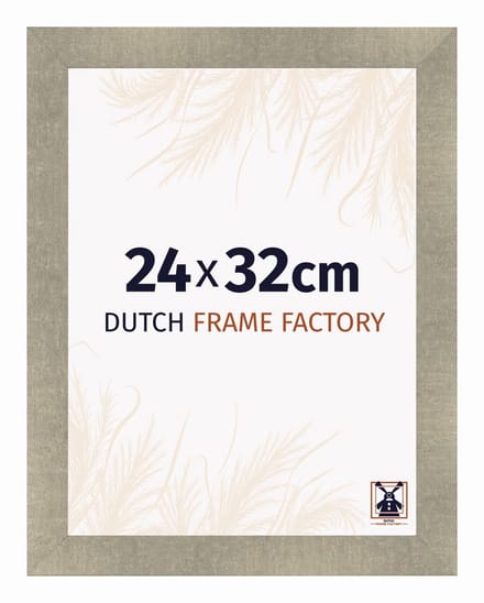 Fotolijst 24x32 cm - MDF - Goud Antiek - Praag