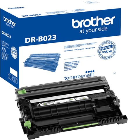 Brother Tonerbenefit Serie - Drumcartridge - CMYK - DRB023