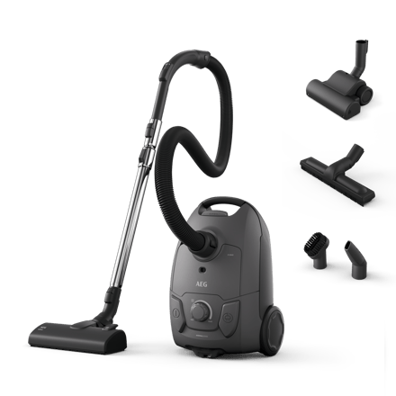 AEG AB51A4DG Animal 5000 - Stofzuiger met zak - Dierenhaar - Turbozuigmond voor huisdieren - 3 accessoires