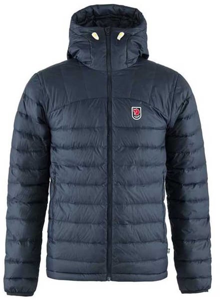Fjällräven Expedition Pack Dons Capuchon Jas Heren, navy Maat XL