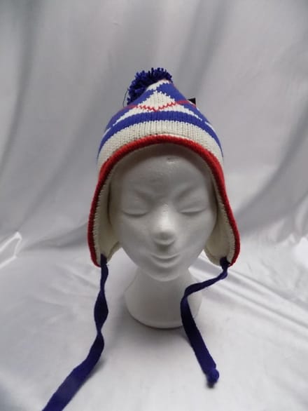 Muts IJshockey CCM Vintage Canadiens met POM en veters OSFA