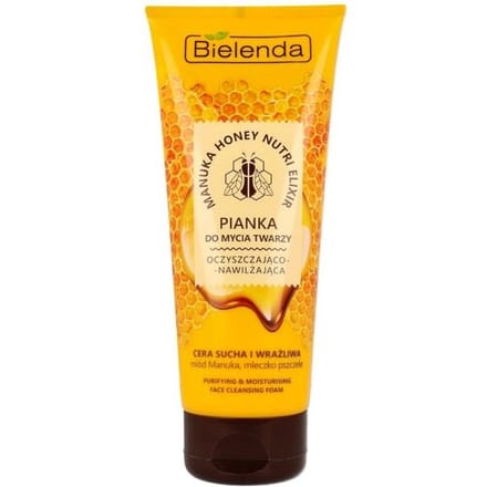 Bielenda Manuka Honey Purifying Face Cleansing Foam 175 g