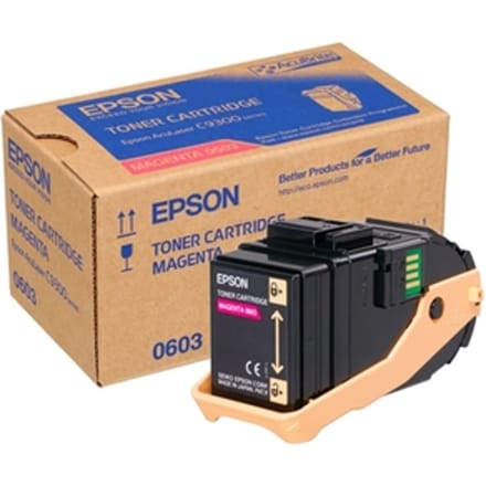 Epson S050603 toner cartridge magenta (origineel)