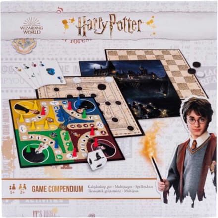 Wizarding World Harry Potter Game Compendium