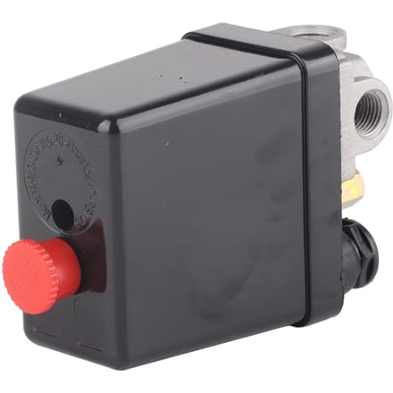 Luchtcompressor Drukschakelaar NPT 12in 4-poorts Regelbare Drukregelklep 90?120PSI