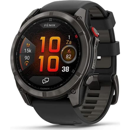 Garmin Fenix 010-03199-01 Fenix 8 Pro Sapphire Horloge