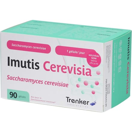 Trenker Imutis cerevisia 90 Vegetarische capsules