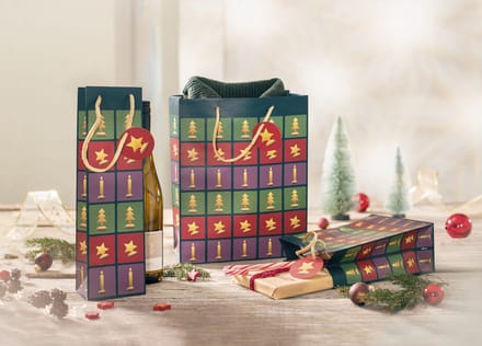 Cadeauzakje 'uitgesneden stijl', klein