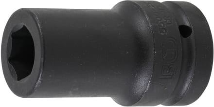 BGS Kracht Dopsleuteldop zeskant, diep - 1 - 22 mm