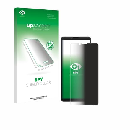 upscreen - privacy screenprotector voor Sony Xperia 10 VII - Folie Beschermfolie Blauwlichtfilter